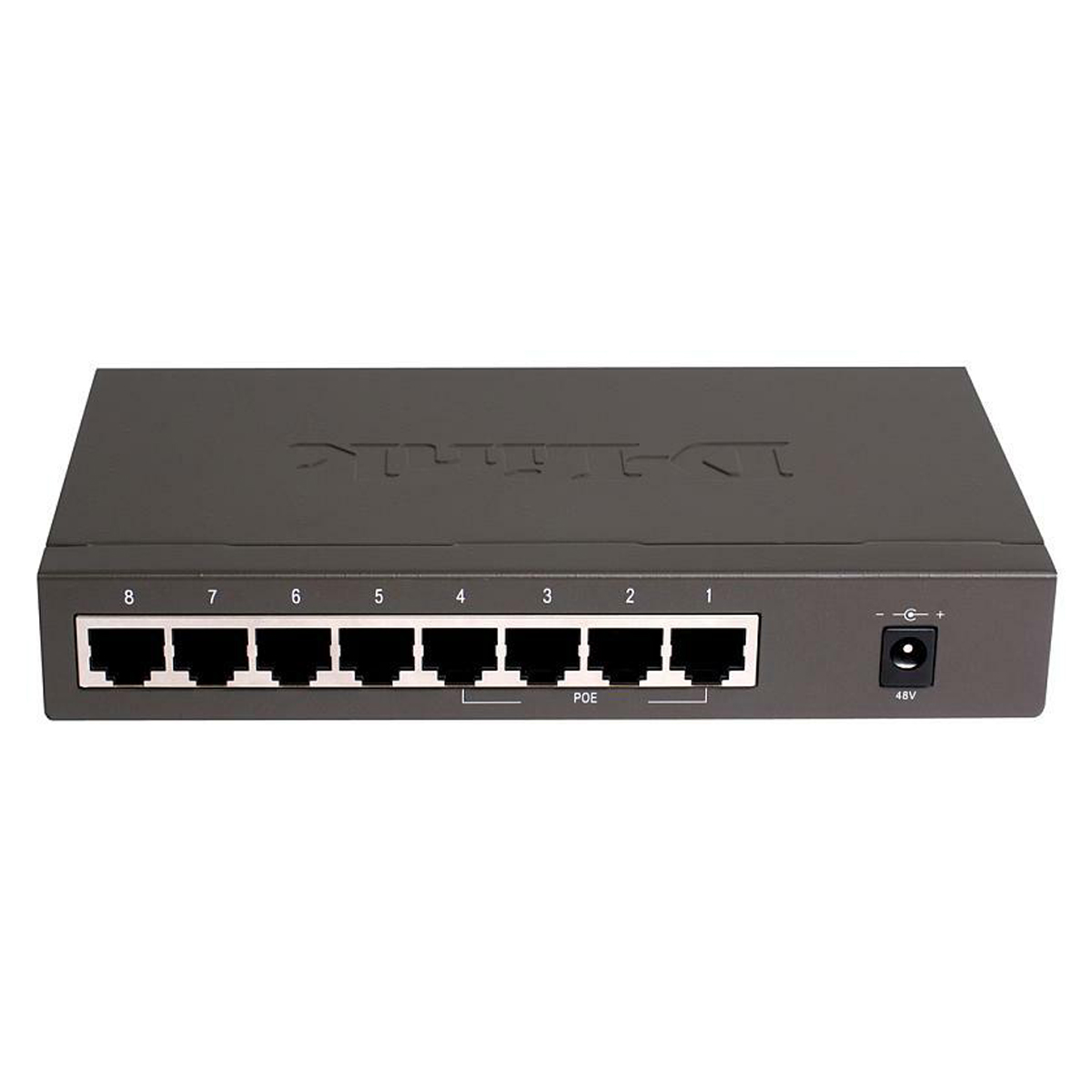 سوئیچ شبکه 8 پورت با 4 پورت PoE دی لینک مدل DES-1008P-2